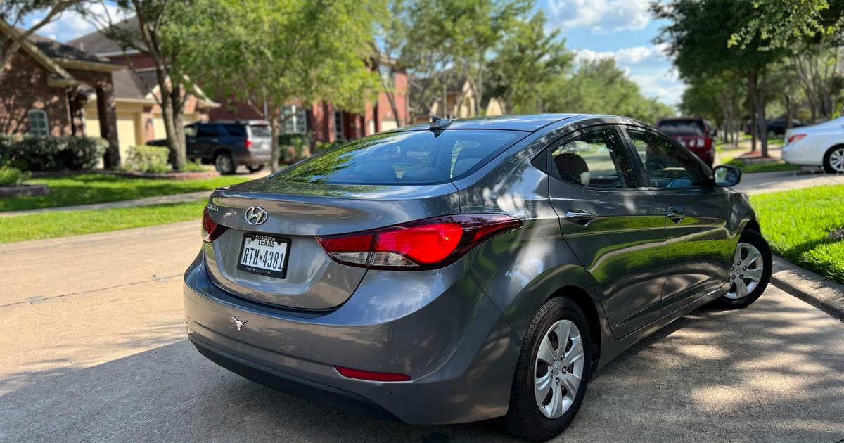 Hyundai Elantra 2016 rental in Missouri City, TX by Rent N Go L. Turo