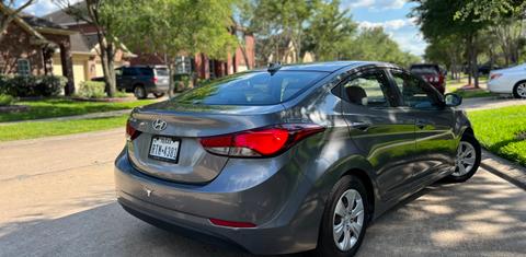 Hyundai Elantra 2016