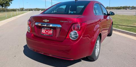 Chevrolet Sonic 2014