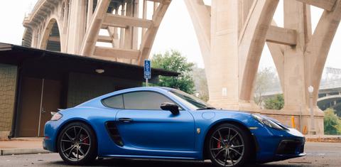 Porsche 718 Cayman 2018