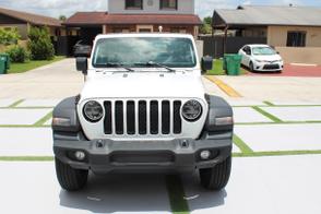 Jeep Wrangler Unlimited car