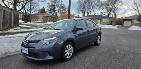 Toyota Corolla 2016