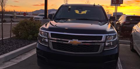 Chevrolet Suburban 2020