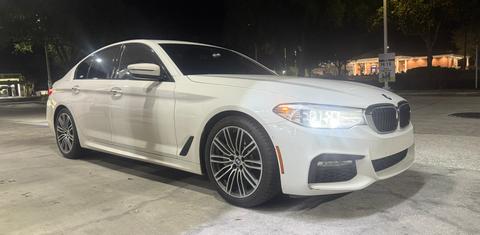 BMW 5 Series 2018