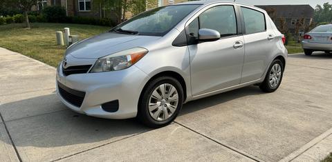 Toyota Yaris 2014