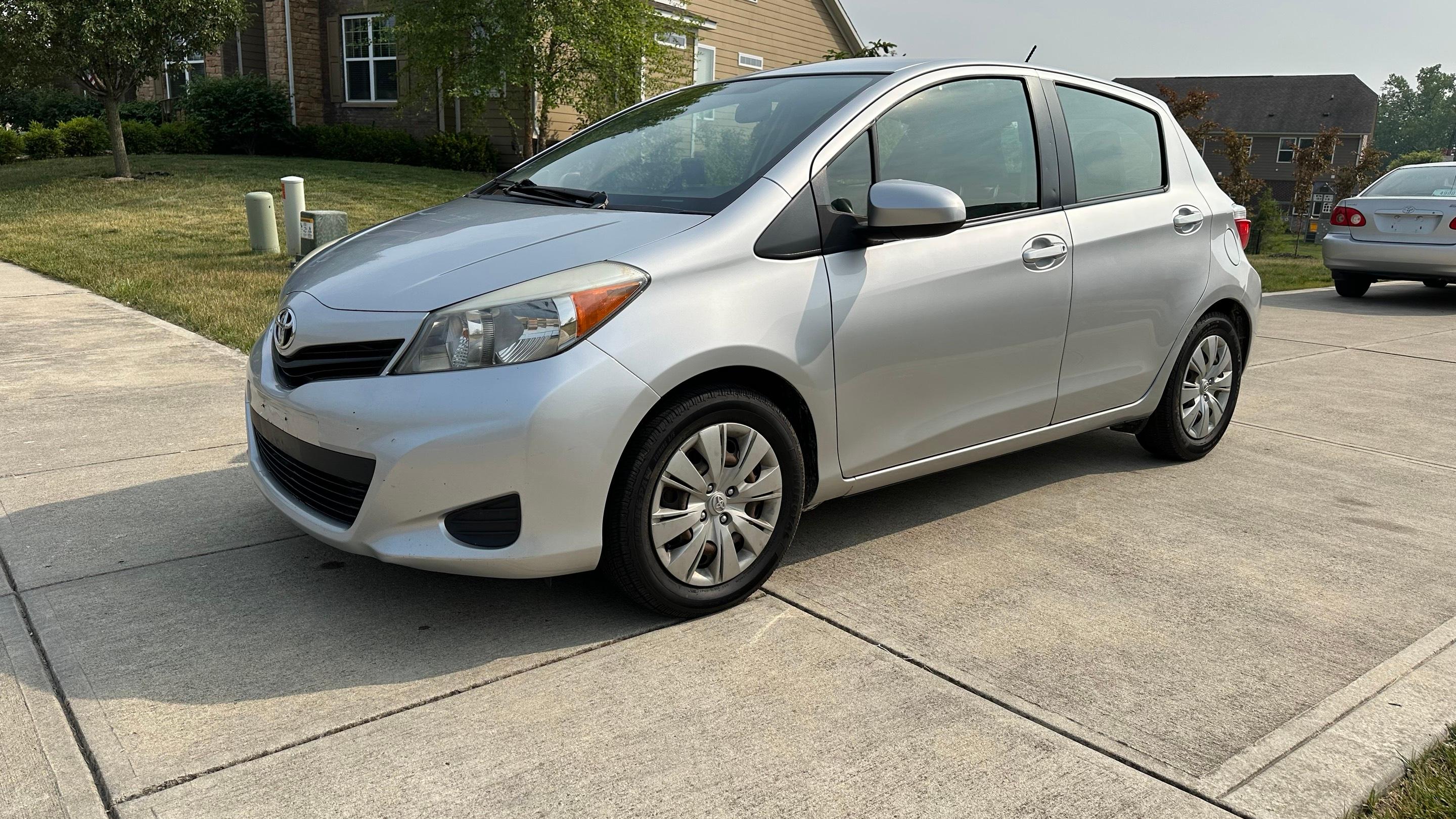 Toyota Yaris 2014 in 
