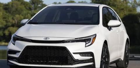 Toyota Corolla Hybrid 2026