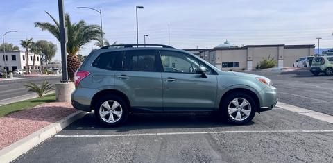 Subaru Forester 2016