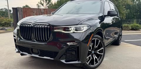 BMW X7 2022