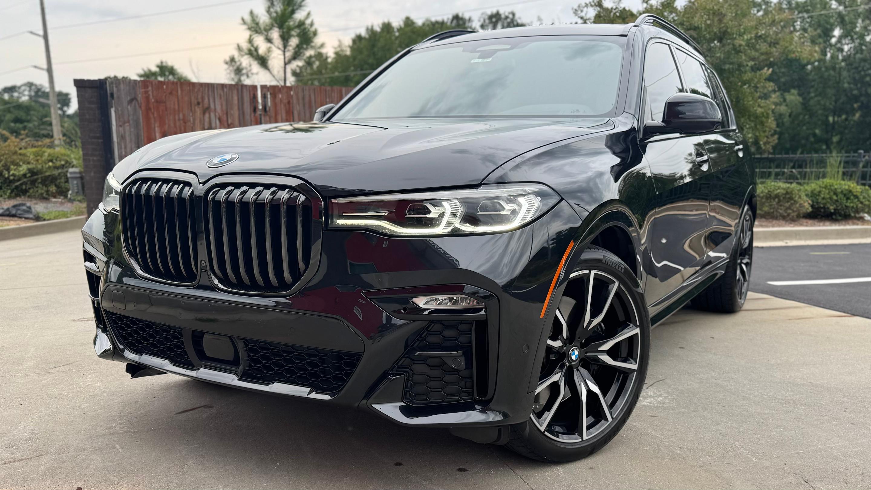 BMW X7 2022 in 