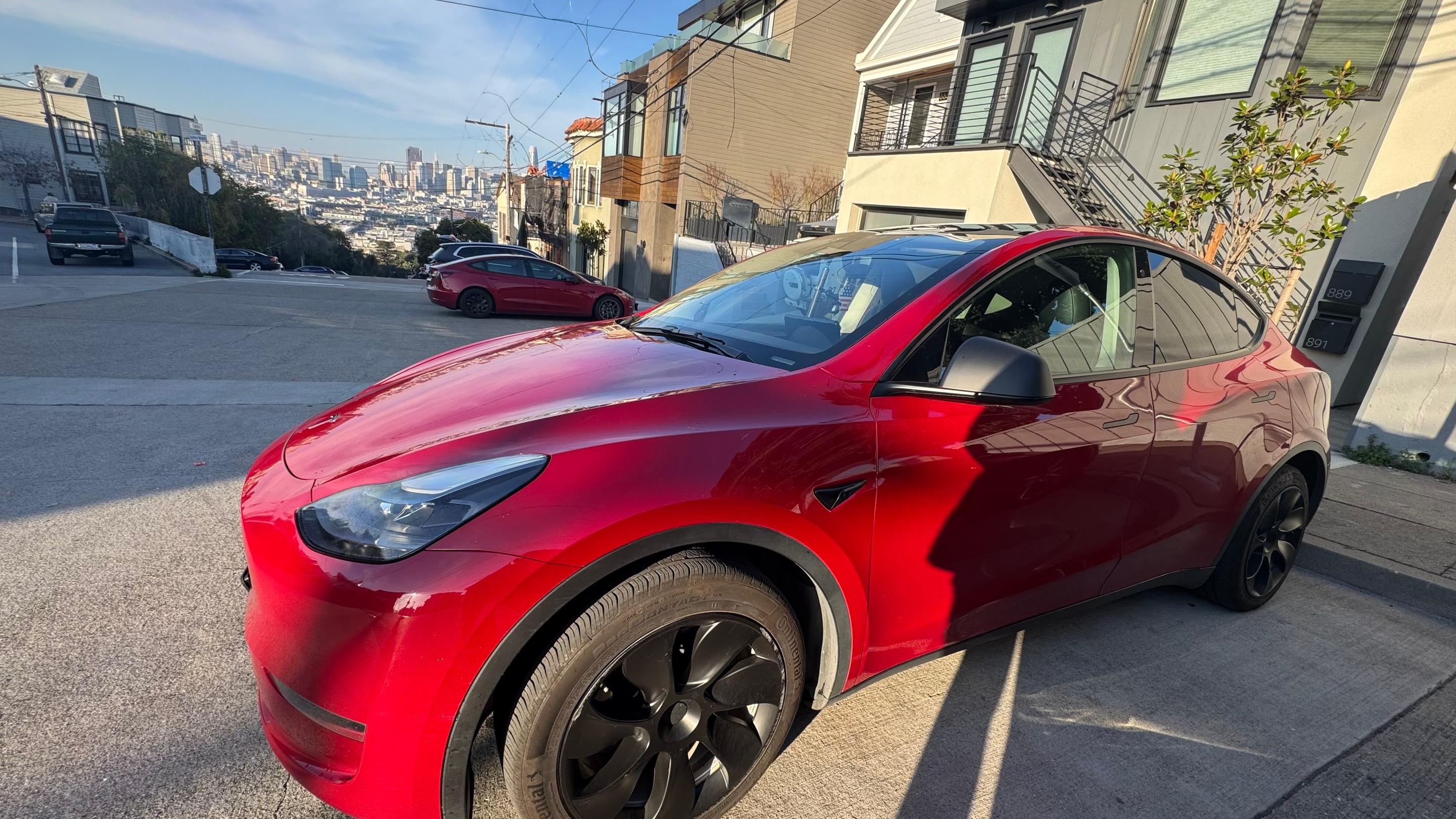 Tesla Model Y 2023 in 