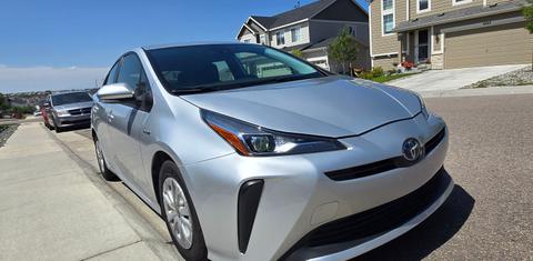 Toyota Prius 2022
