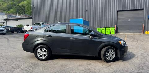 Chevrolet Sonic 2016