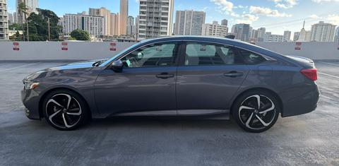 Honda Accord 2019