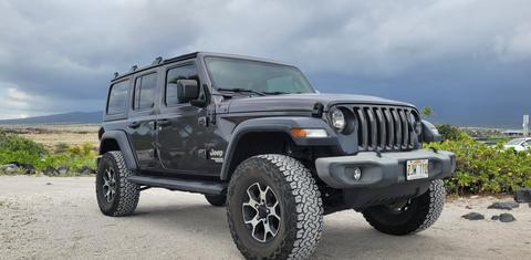 Jeep Wrangler Unlimited 2019