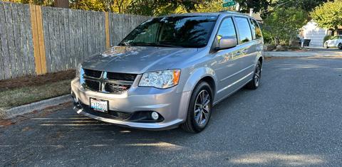 Dodge Grand Caravan 2017