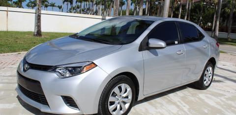 Toyota Corolla 2016