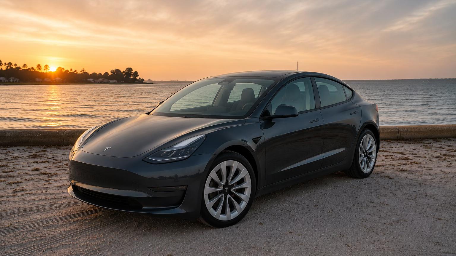 Tesla Model 3 2022 in Palmetto, FL
