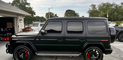 Mercedes-Benz G-Class 2024