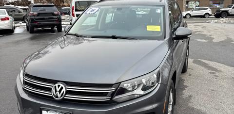 Volkswagen Tiguan 2016