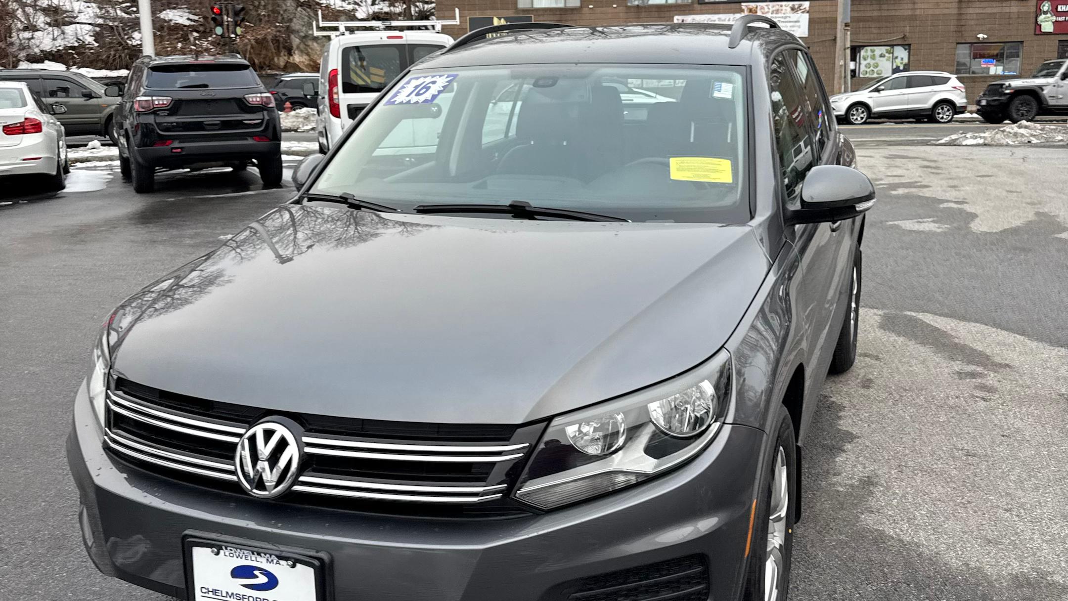 Volkswagen Tiguan 2016 in 