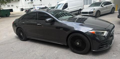 Mercedes-Benz CLS-Class 2019