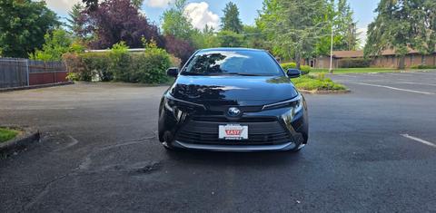 Toyota Corolla Hybrid 2025