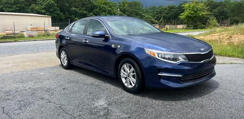 Kia Optima 2017