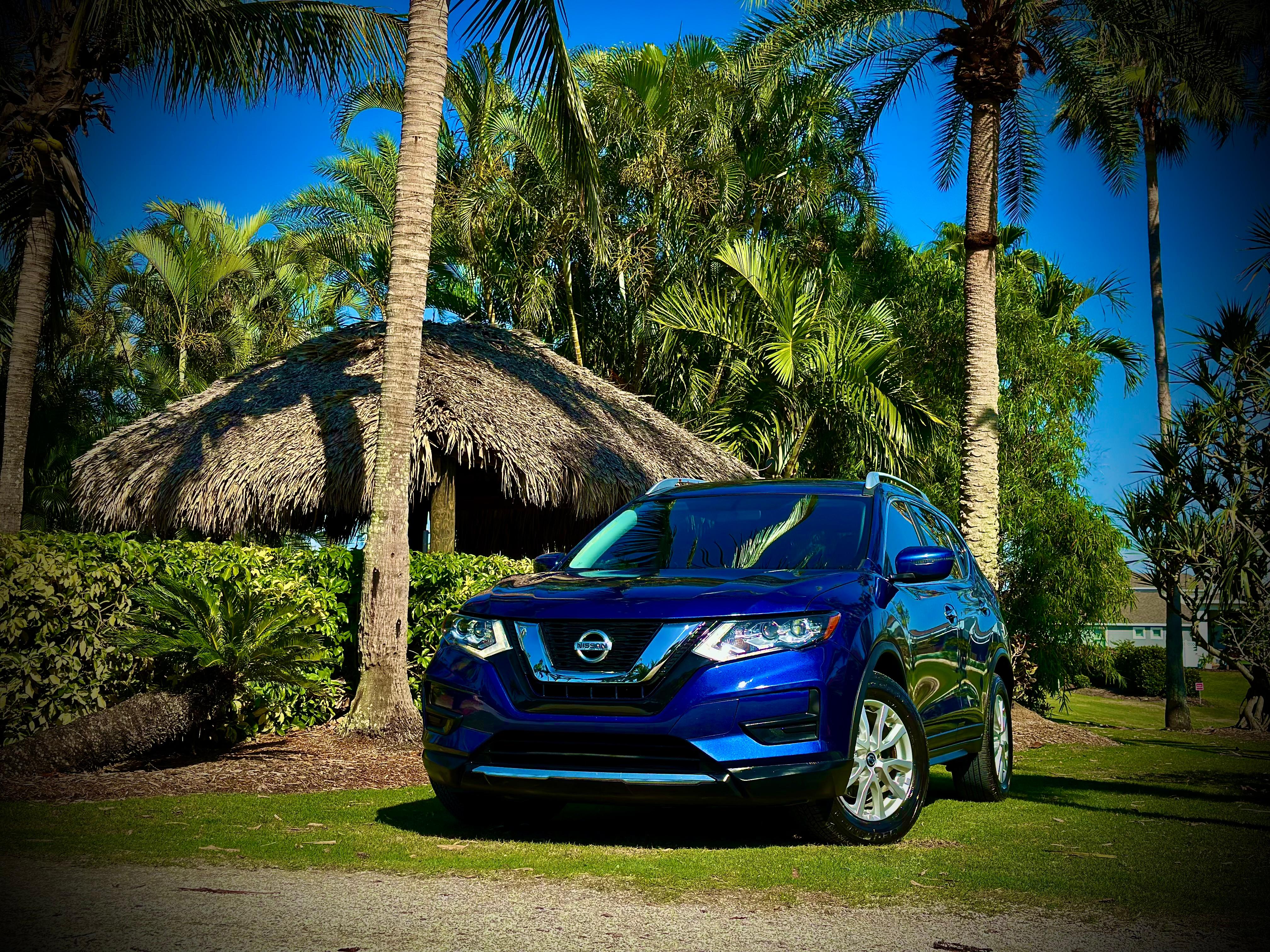 Nissan Rogue 2017 in 