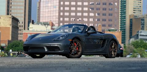 Porsche 718 Boxster 2017