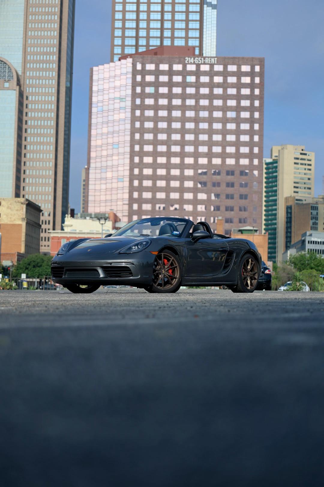 Porsche 718 Boxster 2017 in Richardson, TX