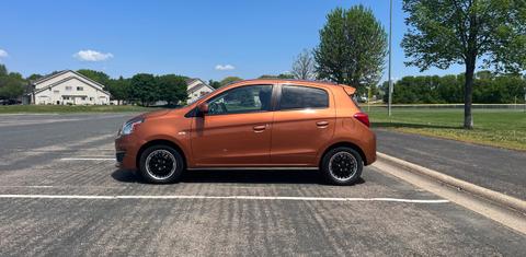 Mitsubishi Mirage 2019