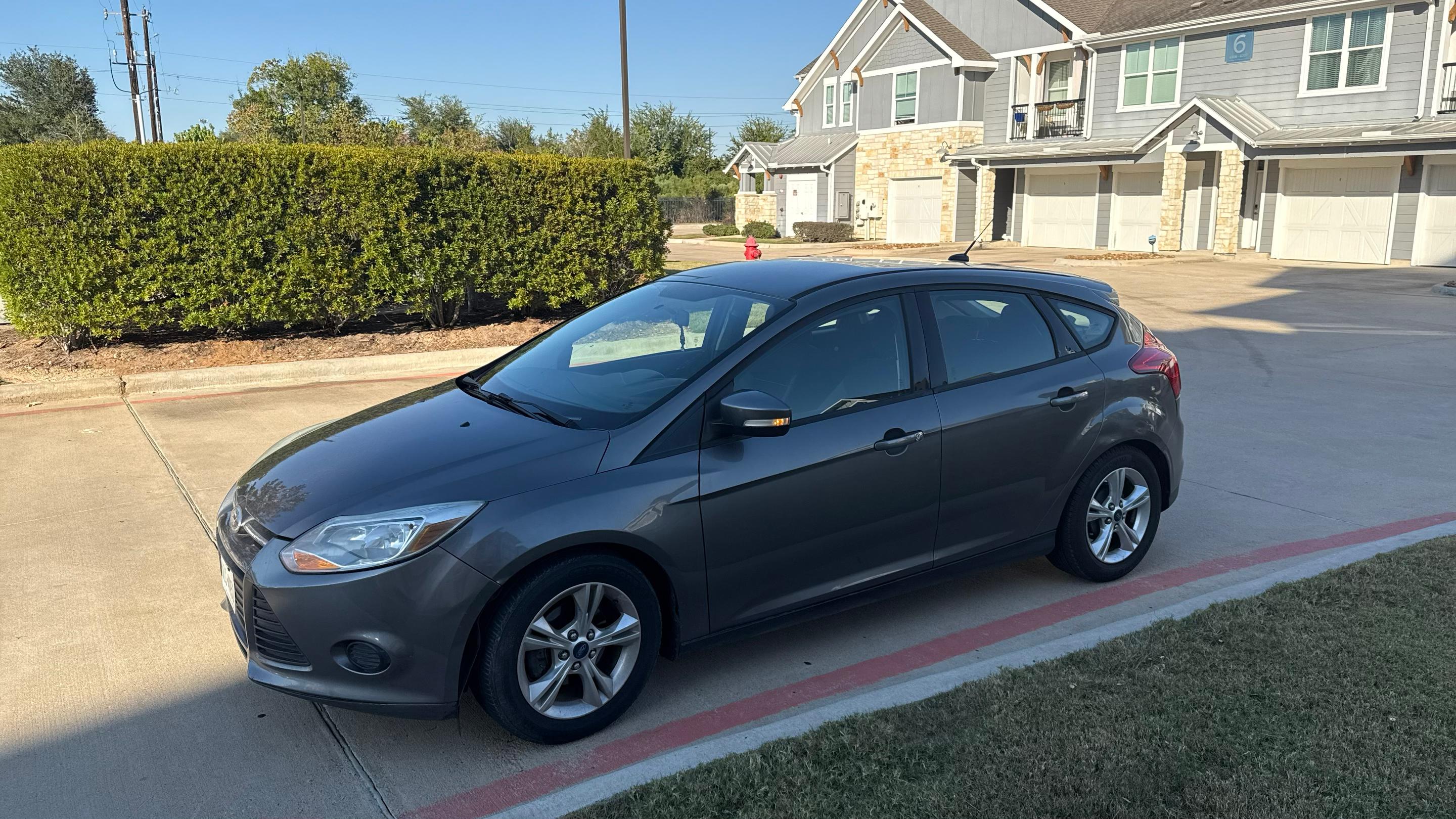 Ford Focus 2014 in 