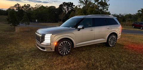 Hyundai Palisade Hybrid 2026