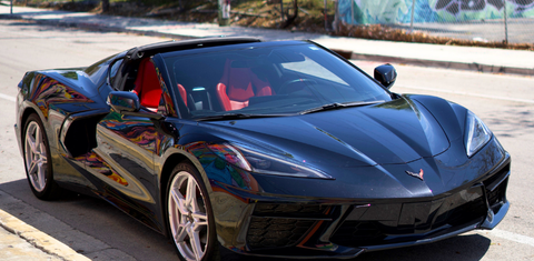 Chevrolet Corvette 2022
