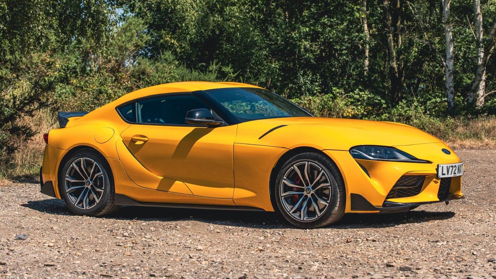 Toyota Supra 2022 in Bisley