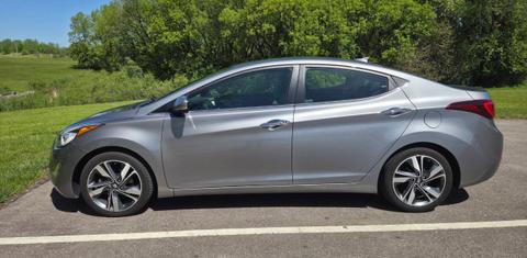 Hyundai Elantra 2014