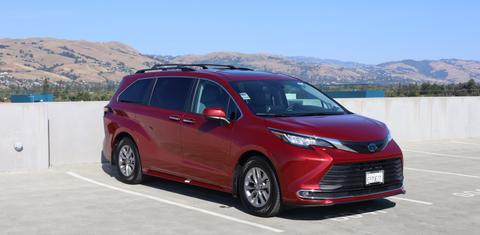 Toyota Sienna 2022