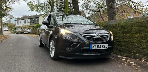 Vauxhall Zafira Tourer 2014