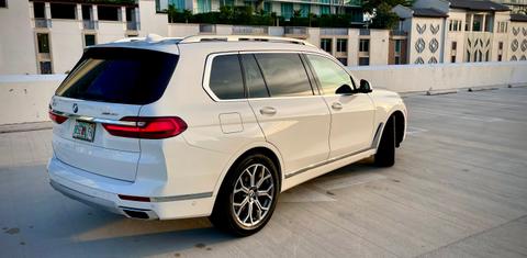 BMW X7 2022