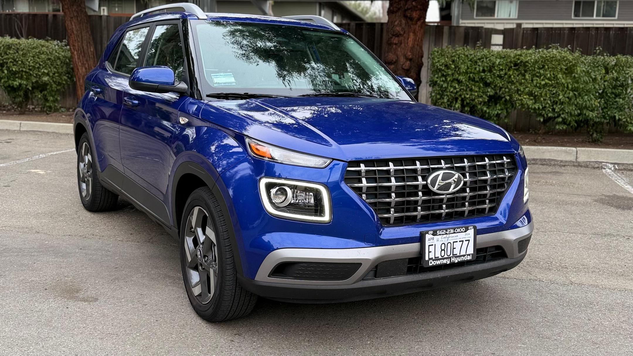 Hyundai Venue 2024 in 