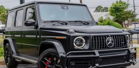 Mercedes-Benz G-Class 2023