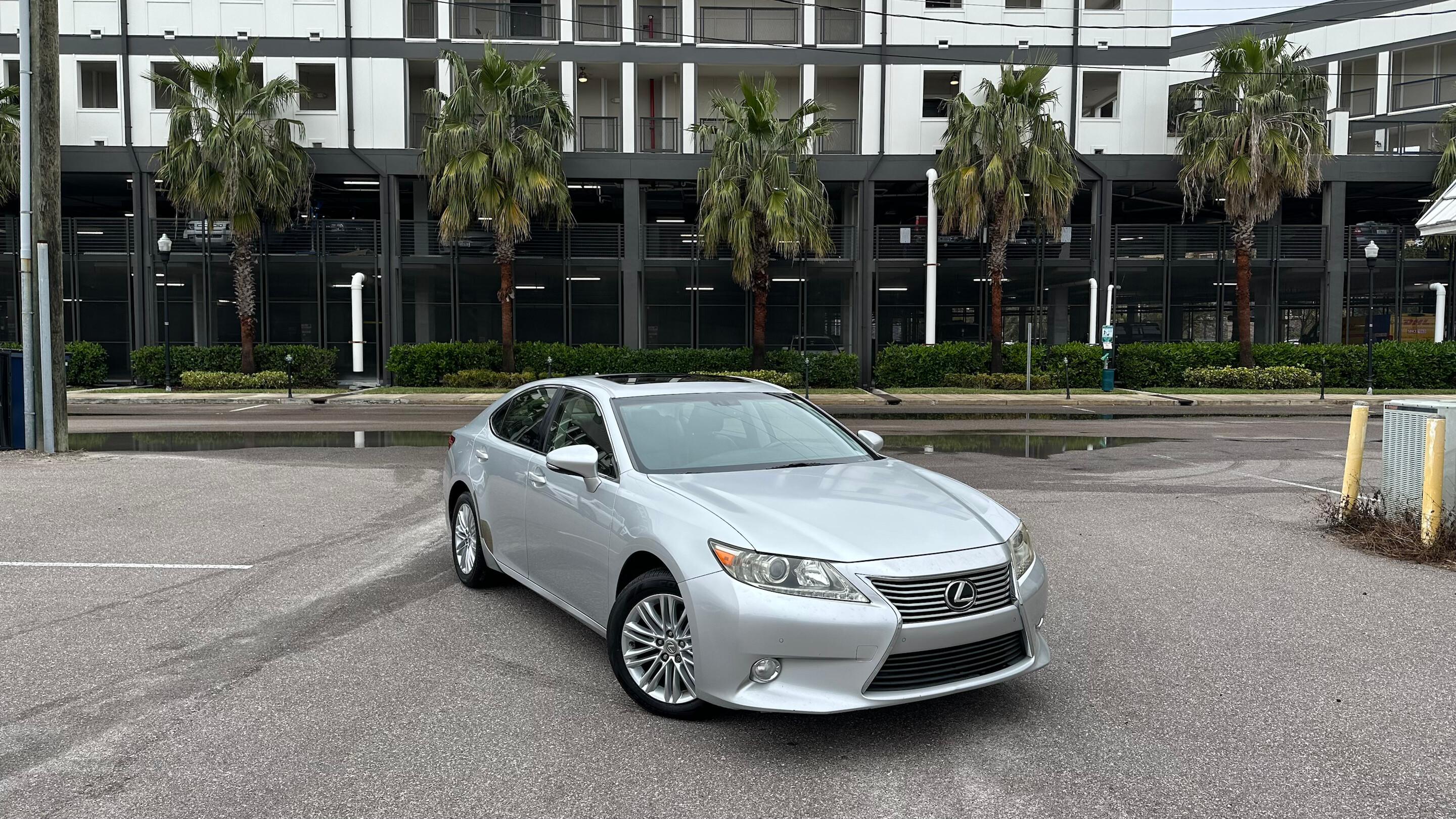 Lexus ES 2013 in 