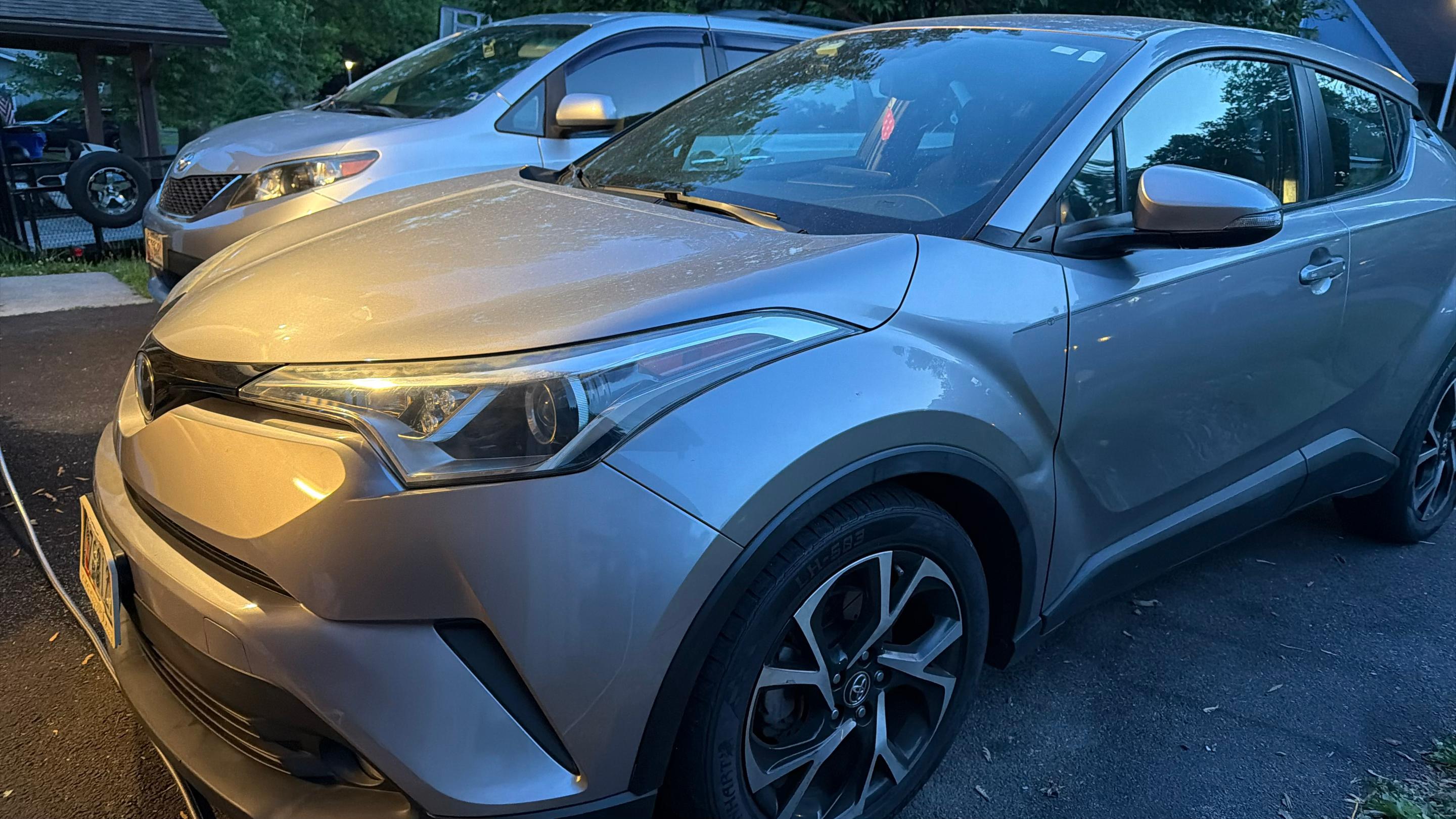 Toyota C-HR 2018 in 