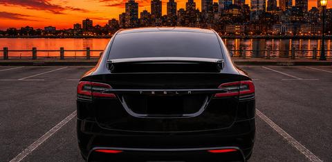 Tesla Model X 2024