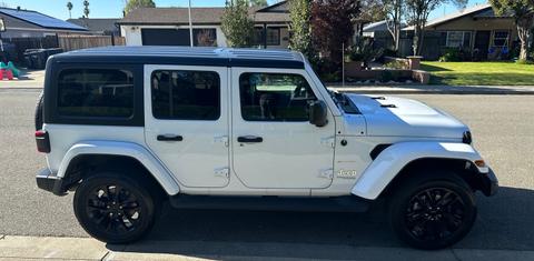 Jeep Wrangler 4xe 2022