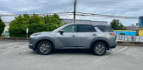 Nissan Pathfinder 2022