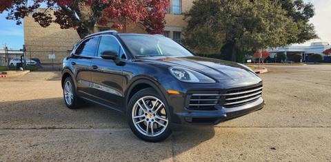 Porsche Cayenne 2021
