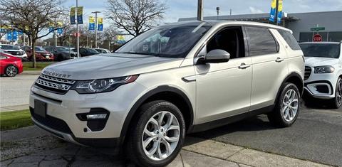 Land Rover Discovery Sport 2017