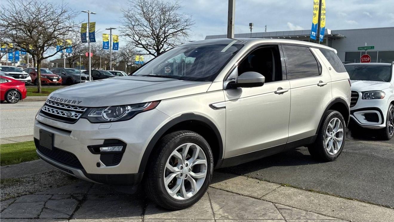 Land Rover Discovery Sport 2017 in Calgary, AB